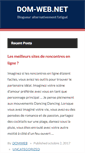Mobile Screenshot of dom-web.net